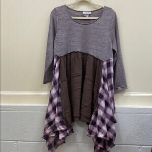 Paisley Vine M layering top